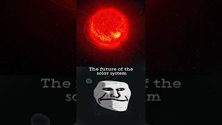 The Life Cycle Of The Solar System shorts space earth sun universe [upl. by Haldi]