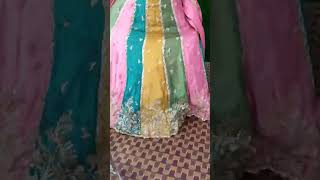 Beautiful lehenga design multi lehenga 2024 [upl. by Esbenshade]