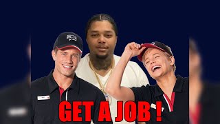 Should Battle Rappers Have Jobs  Geechi Gotti Speaks [upl. by Nihs]