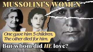 Mussolinis Women The True Story Of Rachele Mussolini and Clara Petacci  Full Documentary [upl. by Wilhelmine]