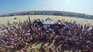 Pennywise Amazing Surprise Performance Bro Hymn Hermosa Beach Ironman 2014 [upl. by Docile]