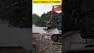 WAG PABIDA AT PABIBO constructionequipment operatorlife constructionworker fypシ゚viral [upl. by Ocker646]