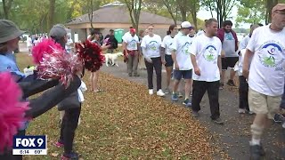 Walk for Thought fundraiser for brain injury survivors goes virtual  FOX 9 [upl. by Basilio]