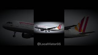 Germanwings Flight 9525 fypシ゚ aviation plen flight9525 avgeek [upl. by Neelyk]