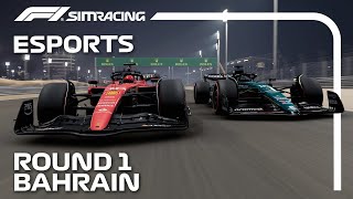 F1 Sim Racing  Bahrain Grand Prix 2023 Round 1 [upl. by Anauq]