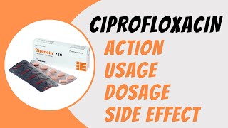 Ciprofloxacin Drug  what is the use of ciprofloxacin  Dosage  Side Effects amp Brands [upl. by Rolyt409]