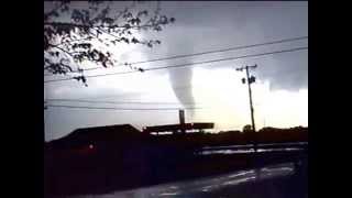 Haysville to South Wichita Kansas Tornado 4261991 [upl. by Sillsby847]