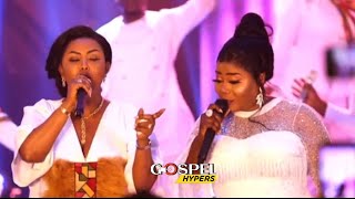 Emotional Stars Worship “Nana Ama Mcbrown Obaapa Christy Piesie Esther With Abena Serwah Ophelia [upl. by Kaltman]