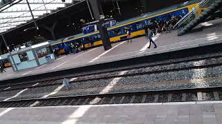 Rotterdam Centraal Station Train Station of Rotterdam The Netherlands Massive [upl. by Marte115]