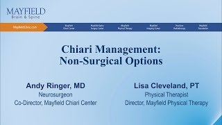 Chiari Management NonSurgical Options [upl. by Treacy]