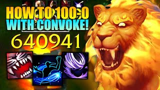 How To Make Convoke OneShot 1000 In 1025 [upl. by Seen]