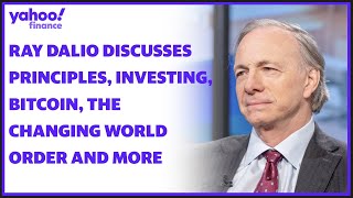 Ray Dalio on Principles The Changing World Order inflation investing bitcoin and more [upl. by Jemina]