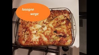 WŁOSKA KUCHNIA  LASAGNE WARZYWNA [upl. by Ledoux849]