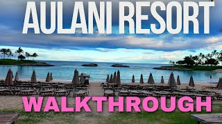 Aulani Disney Resort Full Walkthrough  Hawaii  4k [upl. by Orren]