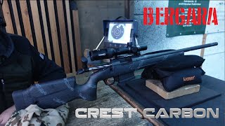 Bergara B14 Crest Carbon 308 win  Schusstest 100 Meter amp erste Eindrücke [upl. by Kra]