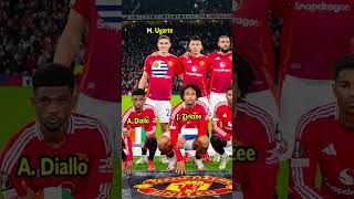 Manchester United Squad 202425  Nations 🌎 manchesterunited shorts football [upl. by Ikciv]