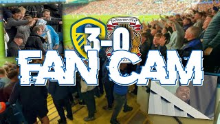 LEEDS WIND UP COVENTRY FANS DURING 30 WIN  FAN CAM [upl. by Brennan606]