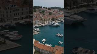 This is WHY You Should Visit Hvar Croatia 🇭🇷 travelshorts [upl. by Thorne]