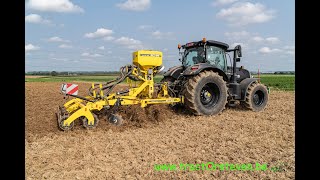 New Holland T7270 Black Edition amp Bednar Fenix FN 3000 L  Alfa 400 zaaiunit Covagribe Riemst [upl. by Potash]