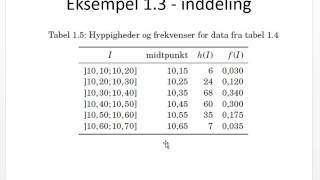 Anvendt Statistik 2 og KeHaTools kapitel 1 [upl. by Law]