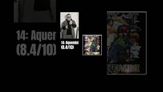 16 Aquemini  outkast andre3000 album review rating [upl. by Tonjes]