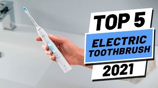 Top 5 BEST Electric Toothbrush 2021 [upl. by Tyrus]