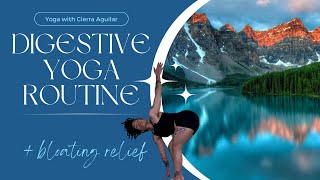 20 Min Yoga For Bloating and Gas  Yoga For Digestion  Yoga Twists [upl. by Glogau]