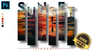 Photoshop Text effects  Typography  Photoshop Tutorial photoshoptutorial photoshop [upl. by Anelleh]