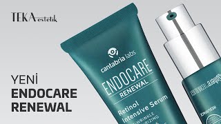 Endocare Renewal Serisi ARTIK TÜRKİYEDE [upl. by Rycca]