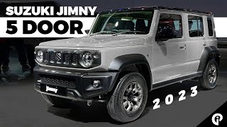 NEW 2023 Suzuki Jimny 5Door  The Ultimate OffRoad SUV [upl. by Eikciv]