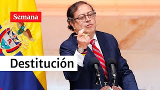 ¿Congreso puede destituir a Petrose desató el debate en el país  SEMANA [upl. by Eltsyrc651]