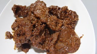 Resep Daging Masak Hitam [upl. by Belden489]