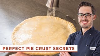 The Unexpected Secret to the Perfect Pie Crust [upl. by Ringsmuth]