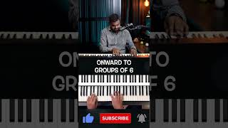 Play Piano Scales Super Fast 💨 with Control amp Musicality 🎶 pianomusic pianotutorial pianoscales [upl. by Nagy629]