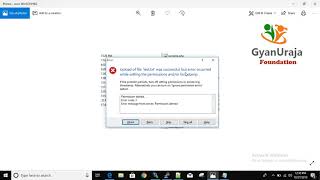 WinSCP Error Permission denied  Error code 3permissions andor timestamp Hindi [upl. by Vladamir736]