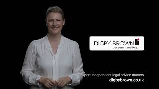 Digby Brown TV advert  The difference [upl. by Florio]