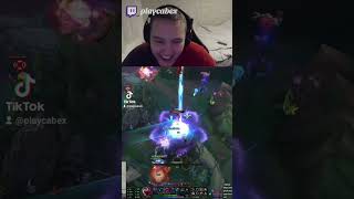 Fiddles passive is BROKEN leagueoflegends twitch viralvideo viral fypシ゚ fyp playcabex [upl. by Nawk149]