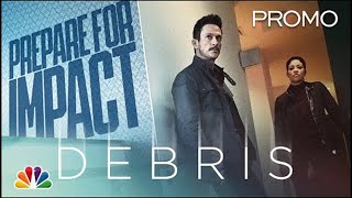 DEBRIS Official Trailer 2021  NBC SciFi series 2021 [upl. by Qidas32]