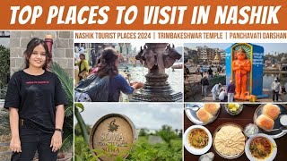 Top Places to visit in NASHIK  Nashik Tourist Places 2024  Panchavati Darshan Nashik [upl. by Fiorenze348]