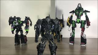 Transformers Age of Extinction Lockdown and Attinger Scene Stop motion [upl. by Johnette]