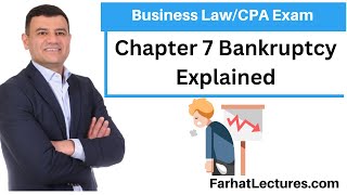 Chapter 7 Bankruptcy Liquidation CPA Exam REG [upl. by Emile]