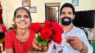 അമ്മച്ചി പ്രണയിച്ചാണ് കല്യാണം കഴിച്ചത്♥️♥️🌹 എല്ലാവർക്കും ഞങ്ങളുടെ വക Happy valantaince day ❤ [upl. by Odraccir278]