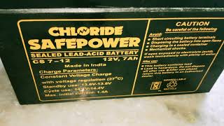 How to repair sealed lead acid battery at Home  Lead acid battery repairing LeadAcidBattery UPS [upl. by Adaynek618]