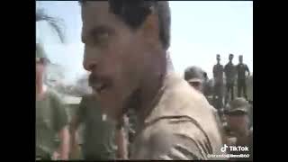 Michael Dudikoff and Steve Jamess Fight Scene from quotAmerican Ninjaquot [upl. by Ikila]