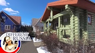 Inside Real Russian Dacha Houses for Ordinary People [upl. by Ardnekan364]