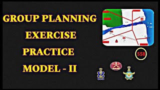 GROUP PLANNING EXERCISE PRACTICE MODEL2  GPE  GTO SSB [upl. by Limbert]