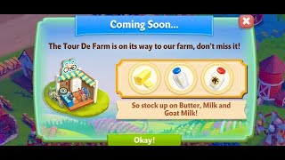 FarmVille 2 Country Escape🚴🏼Tour De Farm Event COMING SOON fv2 farmville2 tourdefrance2024 [upl. by Lillith11]