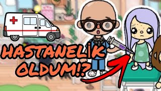 ÇOK KORKTUM  Doktor Ne Dedi  Toca Life World Türkçe [upl. by Noe]