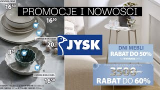 LISTOPADOWY JYSK  PROMOCJE NOWOŚCI PRZEGLĄD [upl. by Naejamron]