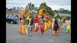 Kavady documentary in South Africa  Merebank Shree Parasakthie Alayam [upl. by Monto332]